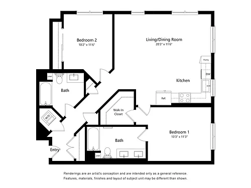 Floor plan B31