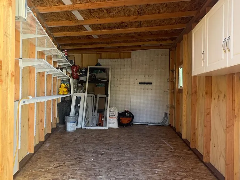 Expansive Storage Room