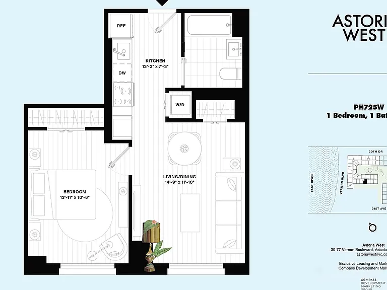 30-77 Vernon Blvd #725W — Photo 20