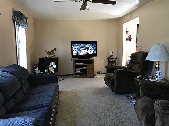 Over sized living room