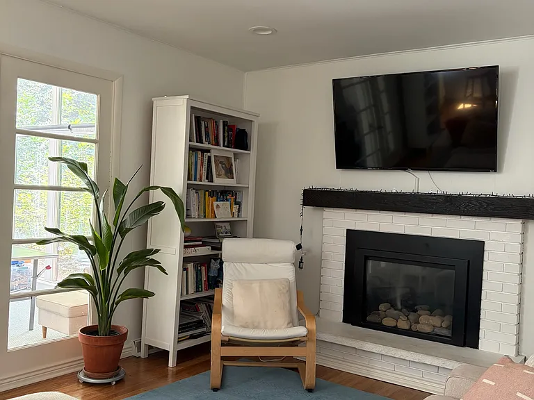 Gas fireplace
