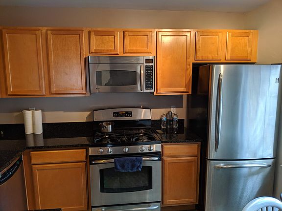 Granite Countertop with Stainless Steel Appliances
