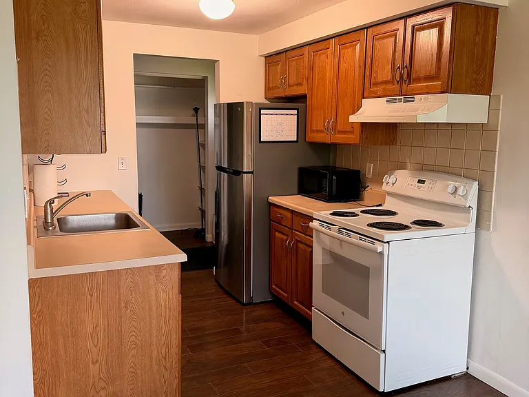 Kitchen area.
