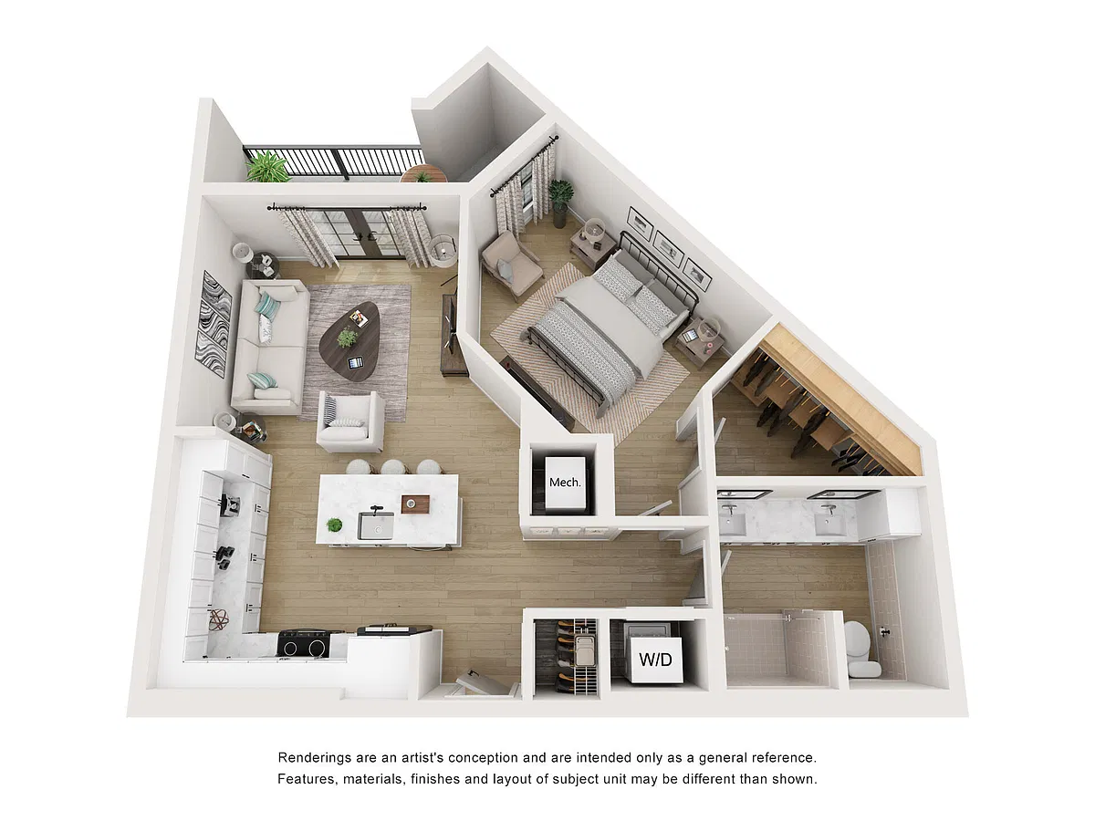 Floor plan A2