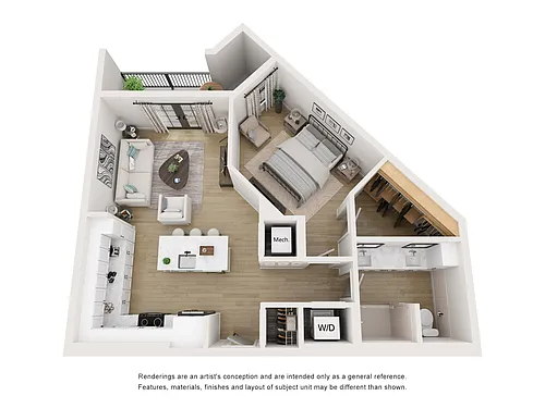 Floor plan A2