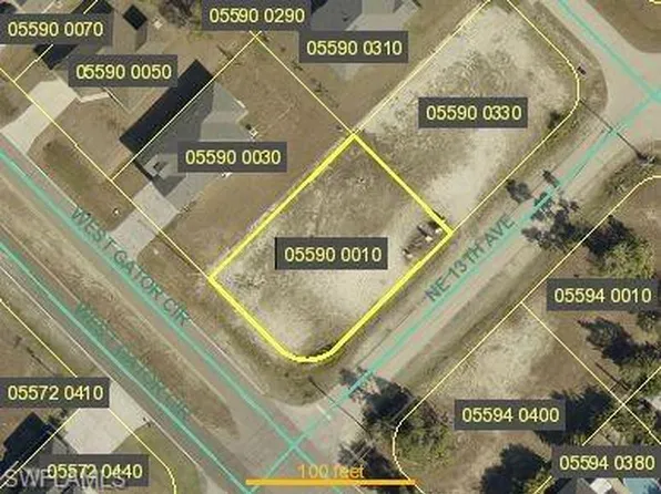 3401 W Gator CIR, CAPE CORAL, FL 33909