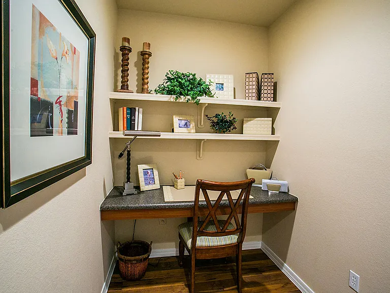 Built-In Desk