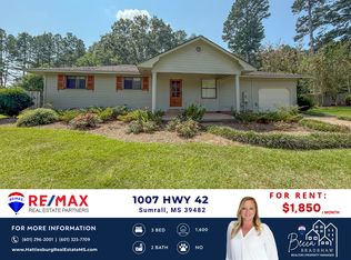 1007 Highway 42, Sumrall, MS 39482