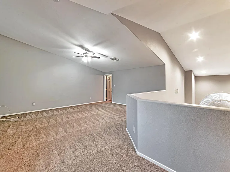 Loft upstairs