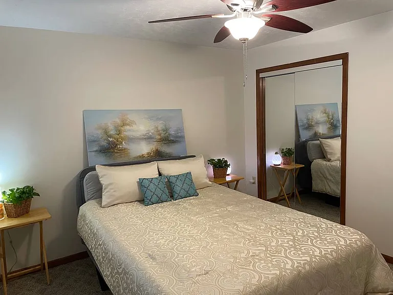 Lighted Ceiling Fan