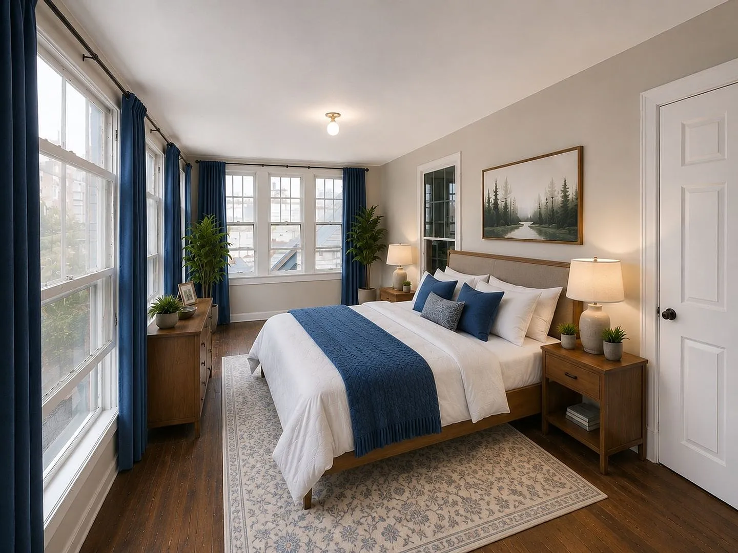 Fully Renovated, spacious 4-Bedroom Residence in the Heart of Jamaica Downtown, Queens — Photo 4