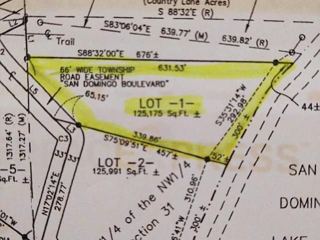 2nd image of LOT 1 San Domingo Blvd