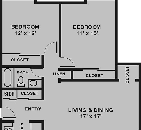 5th image of 1900 Stevens Dr #717