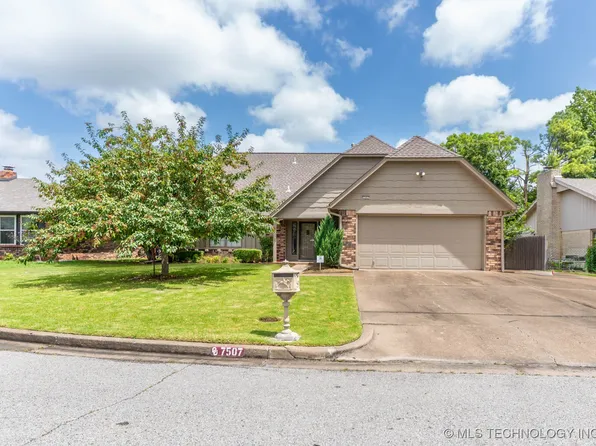 7507 E 81st Pl S, Tulsa, OK 74133