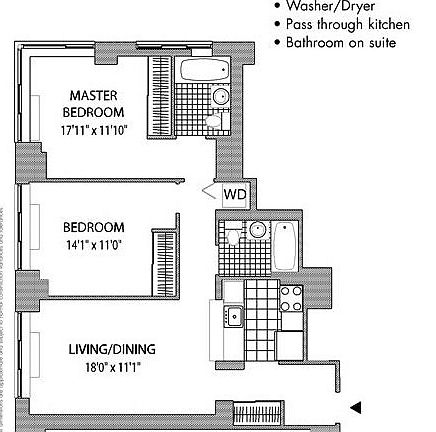 2nd image of 33 W End Ave APT 11F