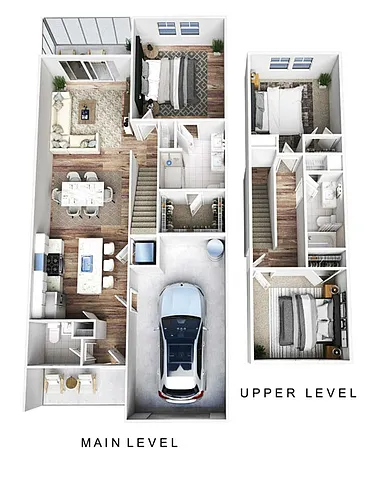 Floor plan KARI