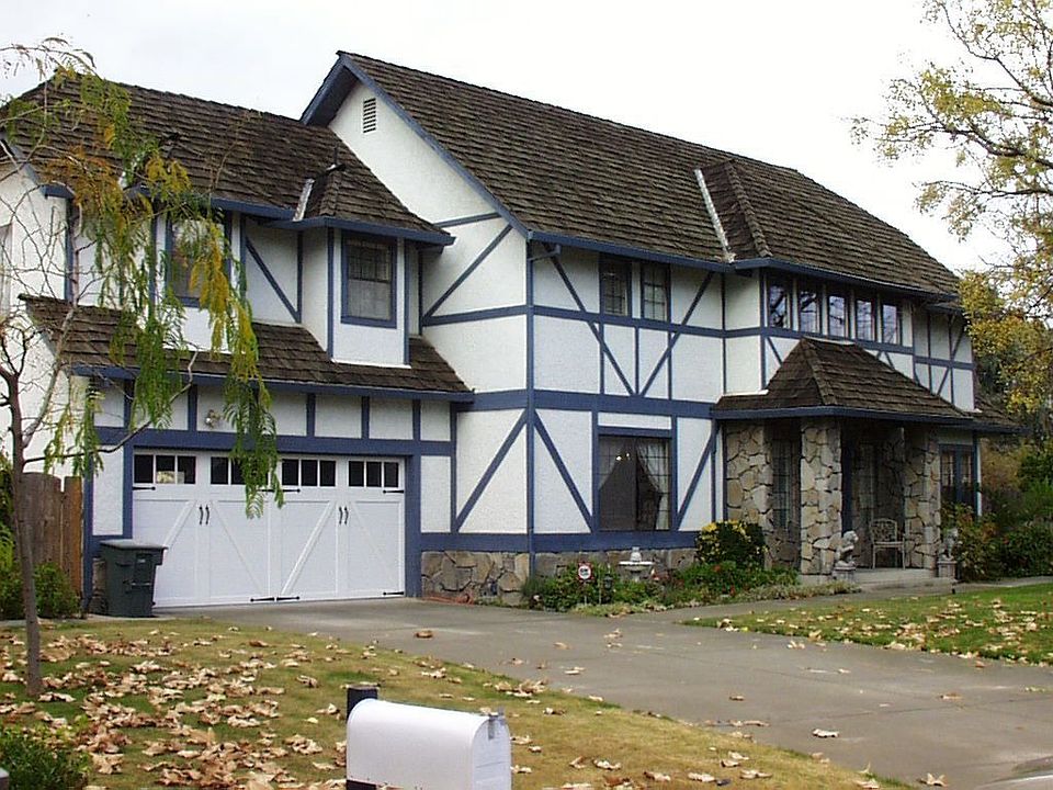 Elegant Custom Tudor Home