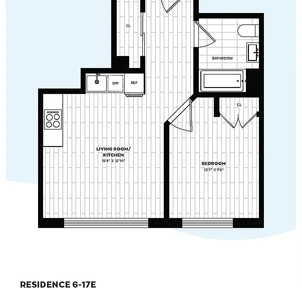 221 Sea Breeze Ave #15E — Photo 2