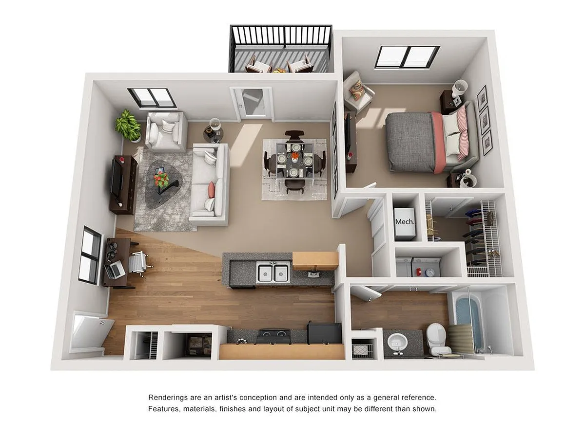 Floor plan Fern