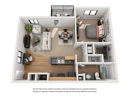 Floor plan Fern