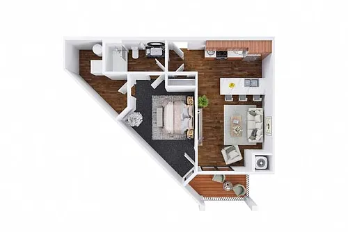 Floor plan Holland