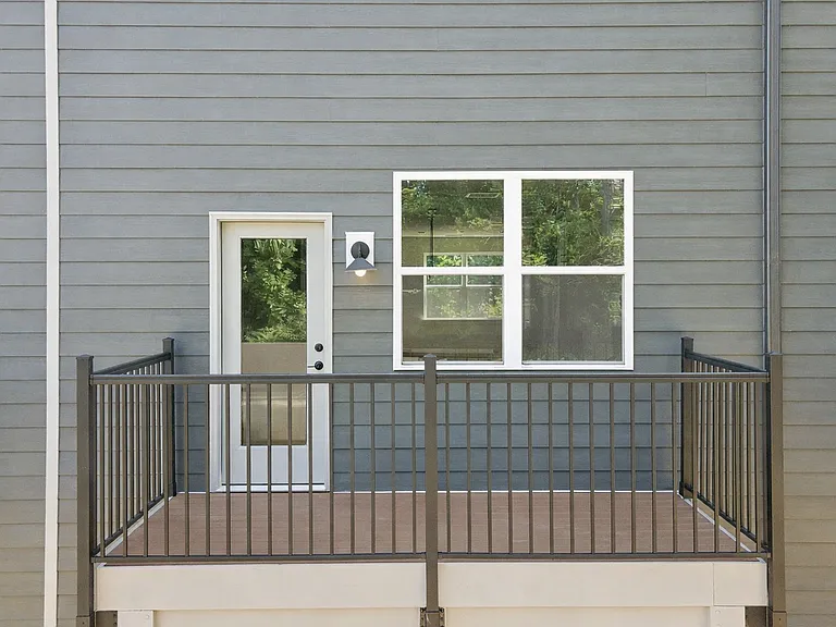 Balcony view from outside