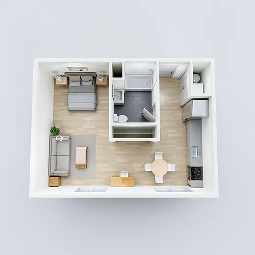 Floor plan Studio
