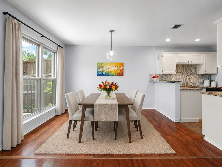 This image has been virtually staged to illustrate the room's potential. Furniture and decor are not included.
