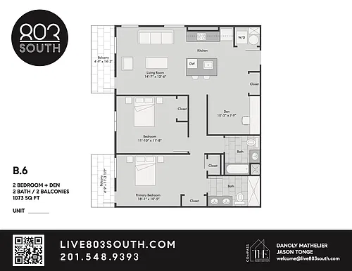Floor plan B6