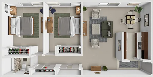 Floor plan Harbor
