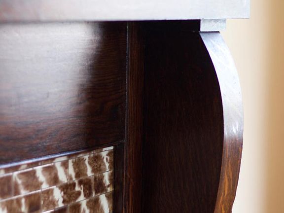 Fireplace detail