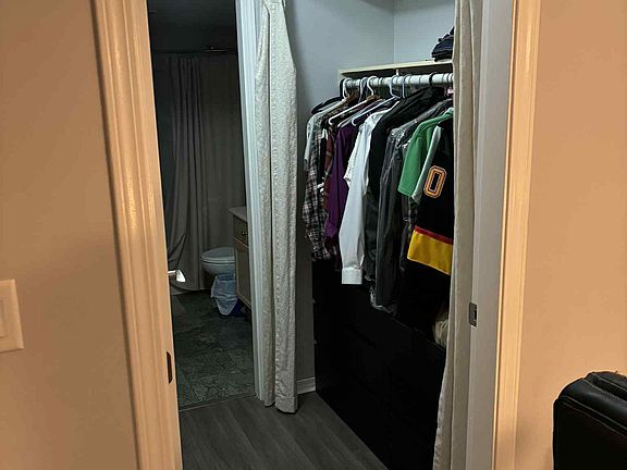 Master closet