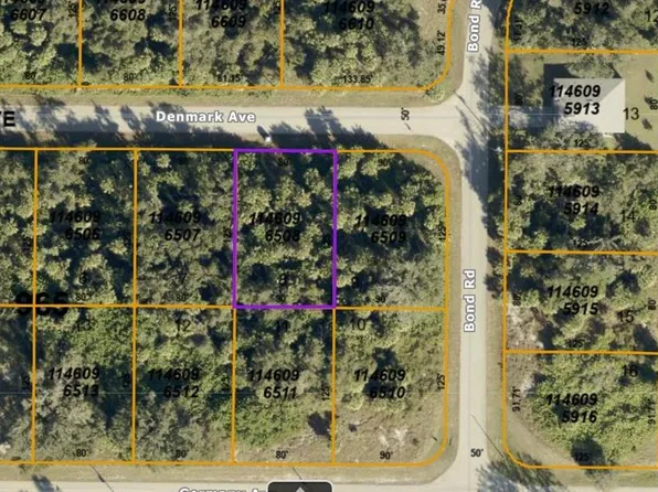 Denmark Avenue Lot #8, North Pt, FL 34288