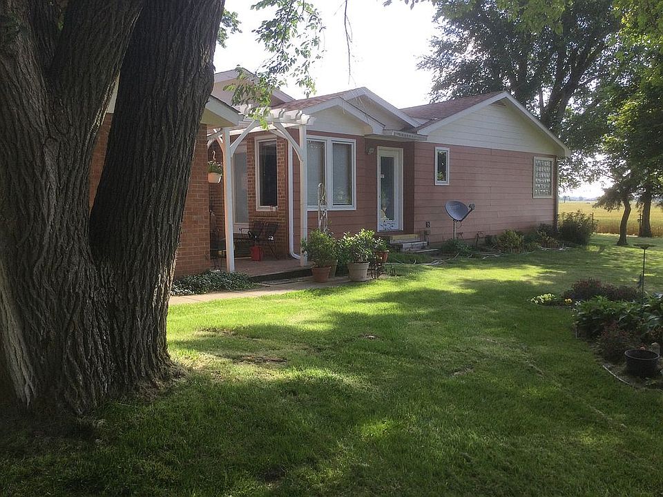 Rear looking Northeast