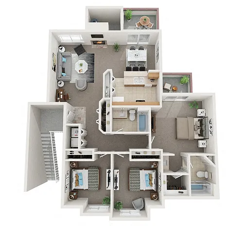 Floor plan Winslow