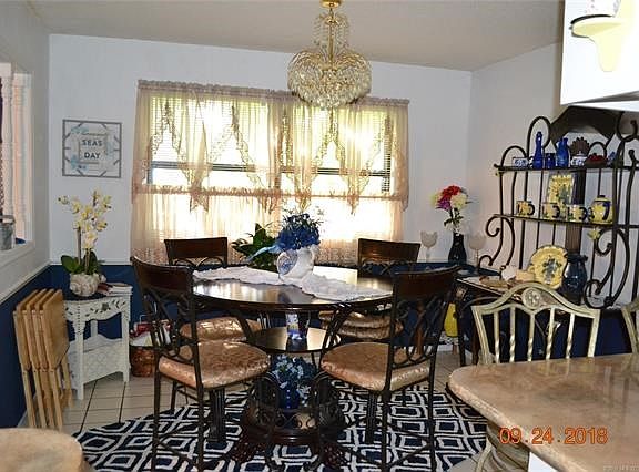 Dining room with great natural light!
