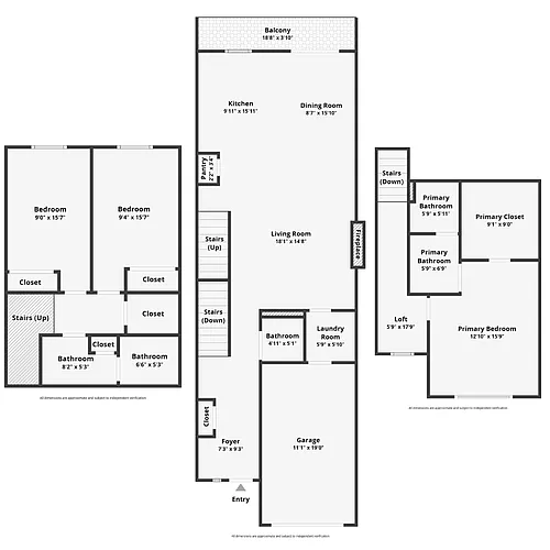 Floor plan Blazingstar