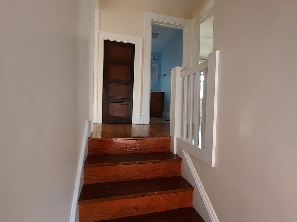 Stairway/Upstairs Hallway, Master Bedroom on the left