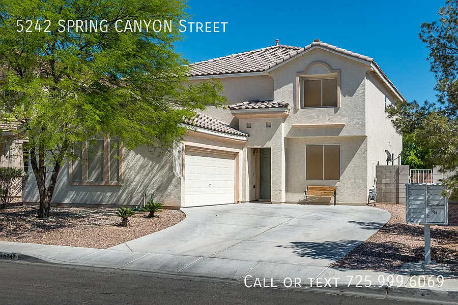 5242 Spring Canyon Street, North Las Vegas, Nevada 89081 — Photo 1