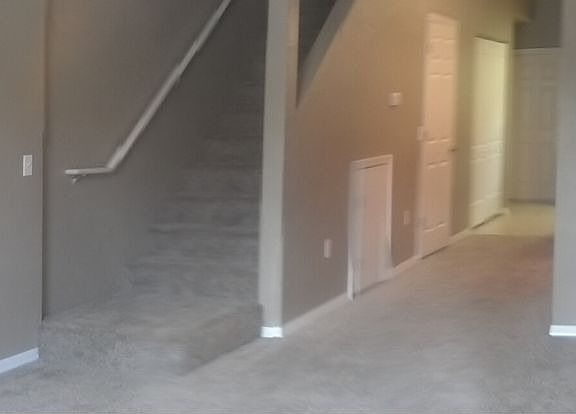 Living Room and Stairs