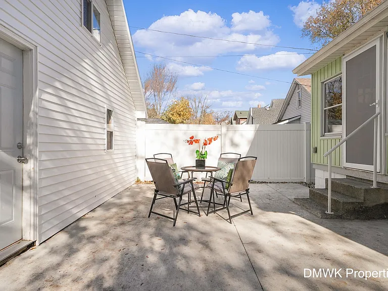 Backyard Patio