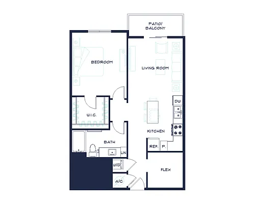 Floor plan A4