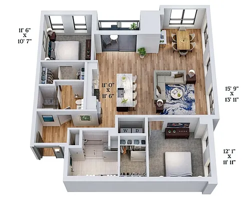 Floor plan C12