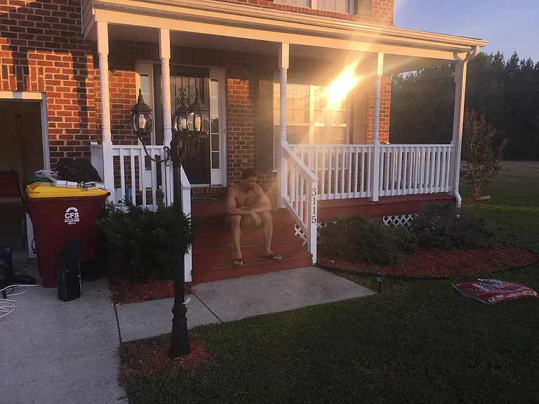 Front entrance