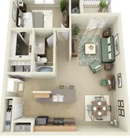 Reed Creek Apartments — Photo 44