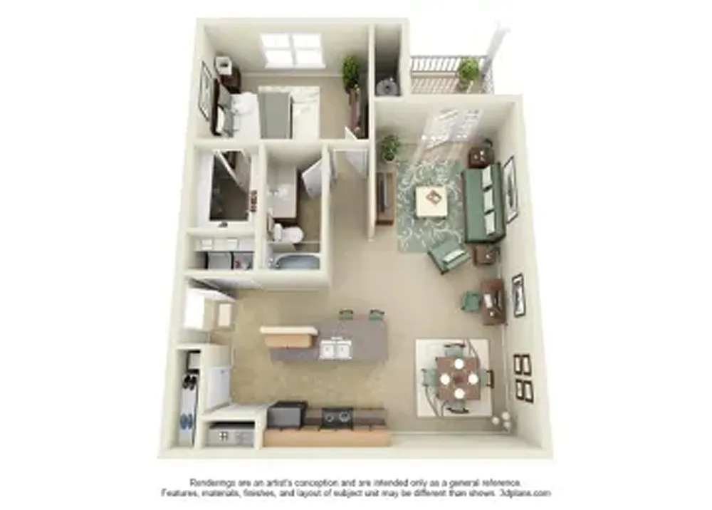 Floor plan Juniper