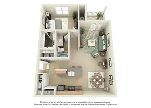 Floor plan Juniper