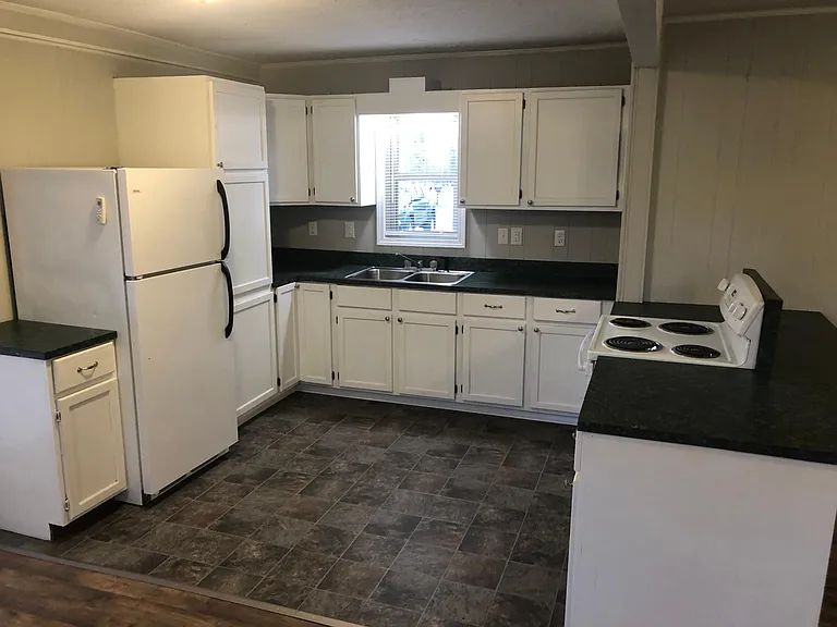 Kitchen with lots of storage