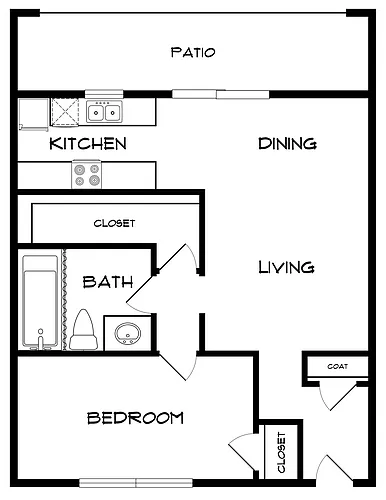 Floor plan A1