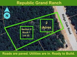 16145 Ridge Oak Rd LOT 33, Willis, TX 77378